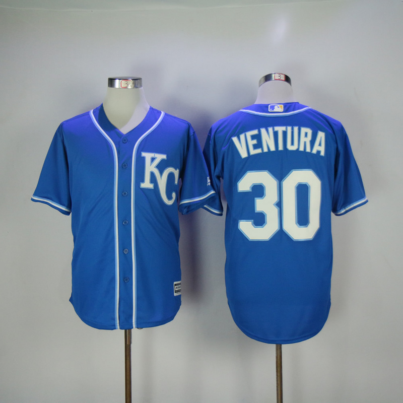 2017 MLB Kansas City Royals #30 Ventura Game Jerseys